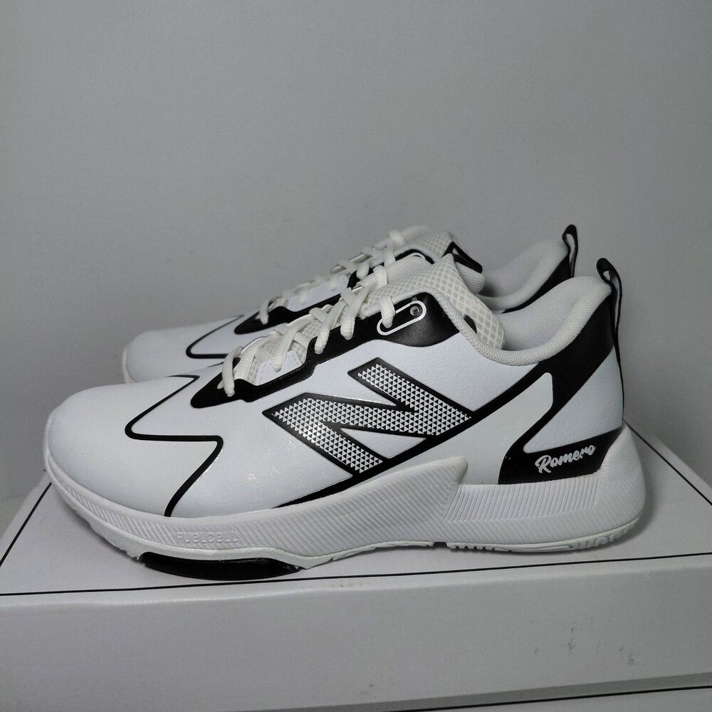 New Balance FuelCell Romero Duo Trainer Black White Athletic Shoes Women’s Sz 8